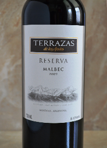 Reserva 2009 Malbec