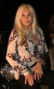 Susana Giménez presente en el evento de Mercedes Benz