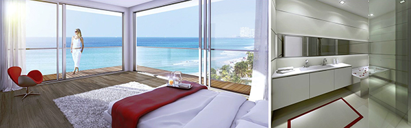 Interiores del proyecto Costa Hollywood