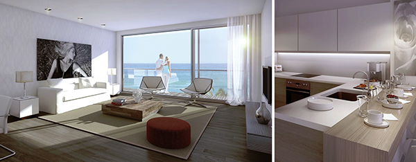 Lobby de Costa Hollywood