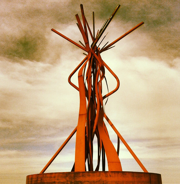 Obra de Pablo Atchugarry en Tierra Garzón