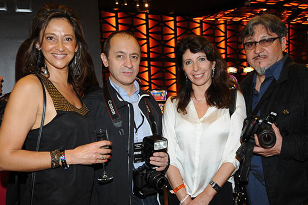 Andrea Menache, Charly Rodriguez, Marisol Nicoletti, Jorge Amado