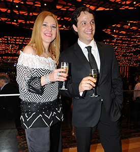 Silvina Luna y Juan Eduardo García