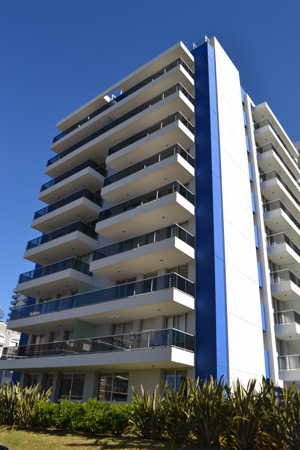 Vista de Edificio Arenas del Mar