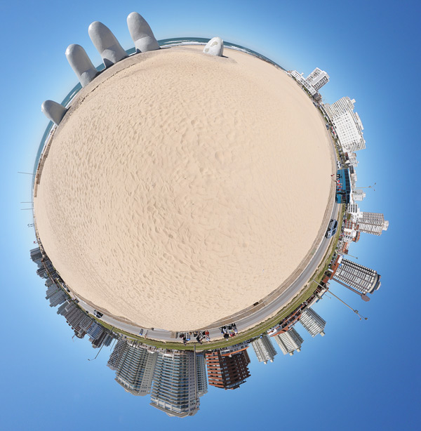 Pequeño planeta - Los Dedos