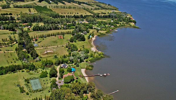 Laguna del sauce la más grande del Departamento