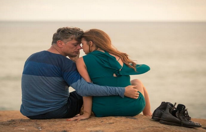 Fabio Assunção y Marina Ruiza Barboza