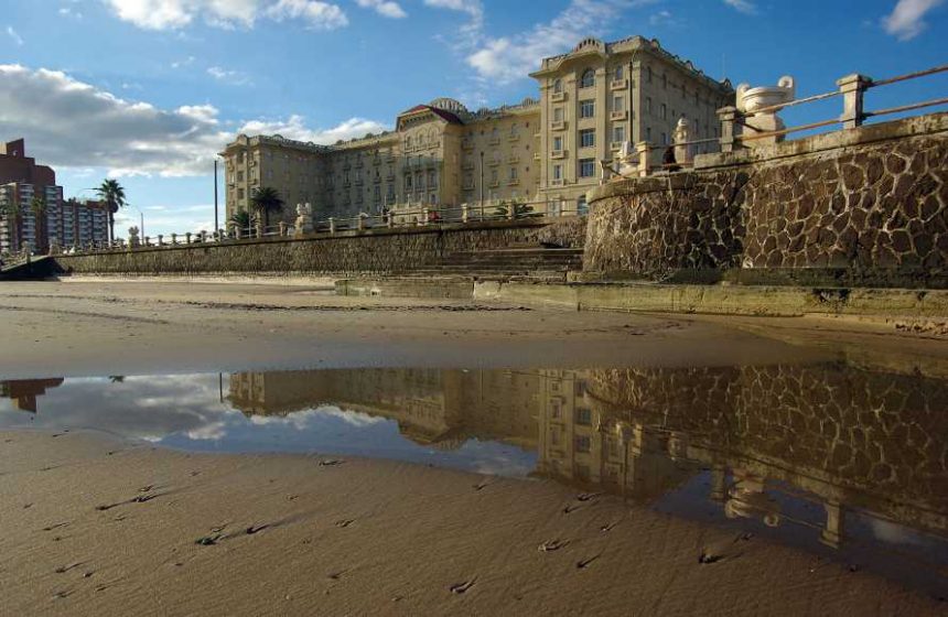 El Hotel Argentino, obra de Francisco Piria, personaje íntimamente ligado al balneario