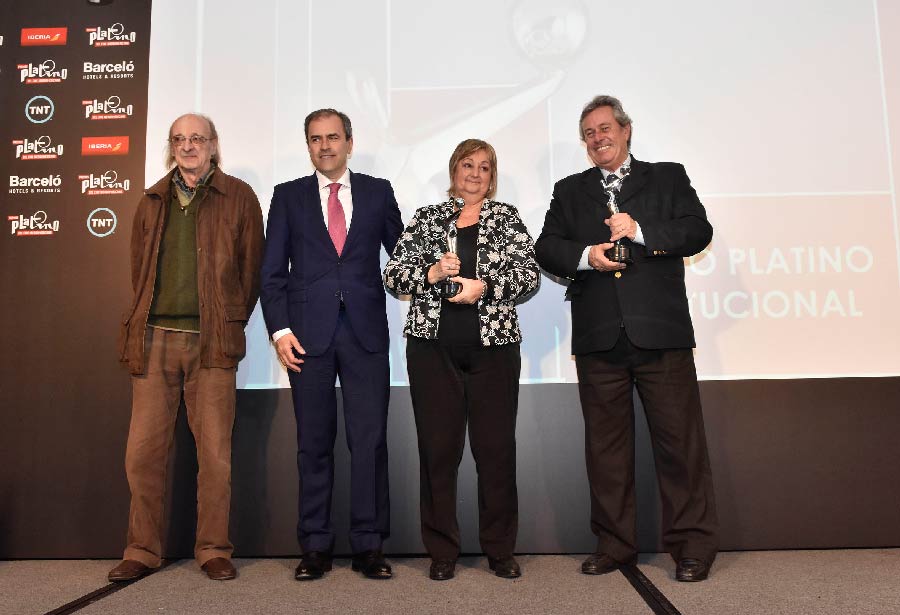 Walter Tournier Miguel Angel Benzal Liliam Kechichian y Enrique Antia