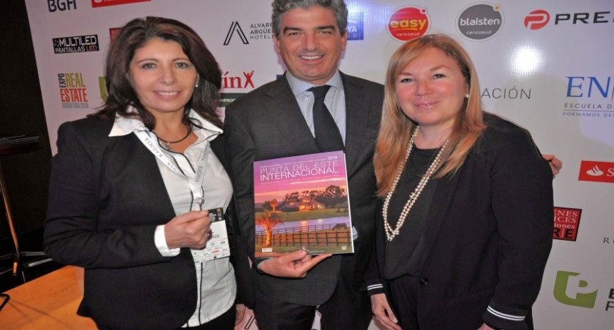 Marisol Nicoletti, Carlos Rosso y Marisa Koifman.