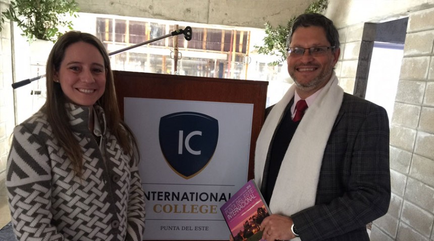 Agustina y Eduardo Zaindensztat