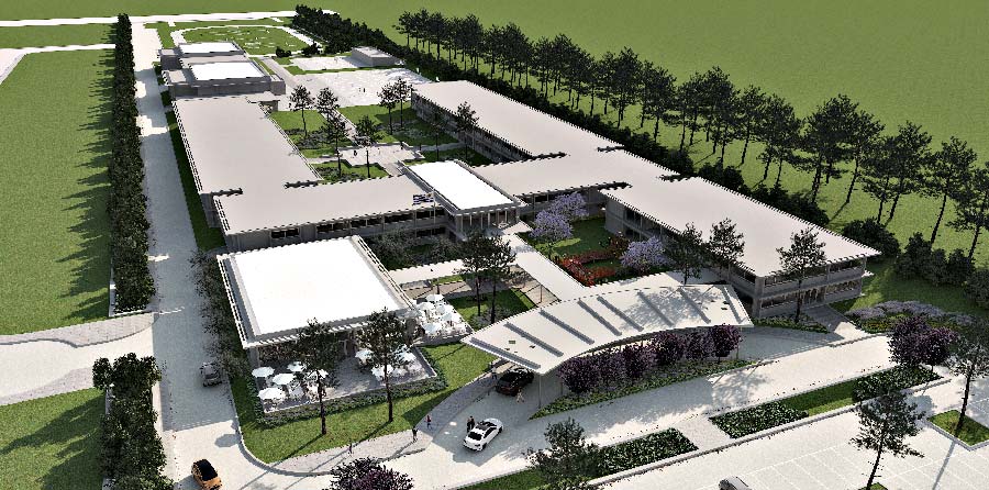 Panorámica del futuro International College
