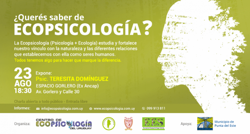 charla ecopsicologia