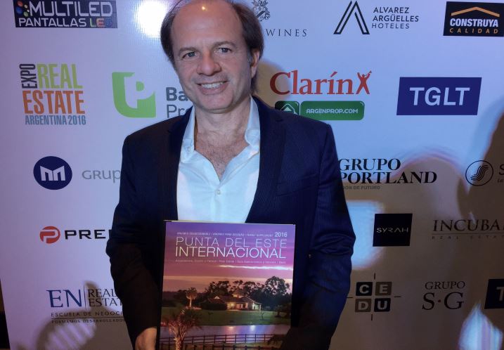 Damián Tabakman, Rector de la Escuela de Negocios Real Estate, arquitecto y autor de numerosos libros sobre el sector inmobiliario.