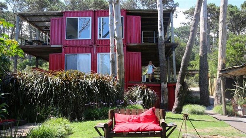 La Juanita, barrio en José Ignacio que es "boom" en esta temporada veraniega... Foto: LA NACION