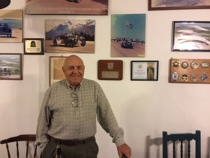 René Pons - Presidente del Sport & Classic Car Punta del Este